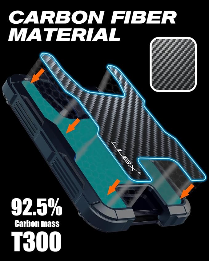 LIUGX Carbon Fiber Badge Holder - Image 4