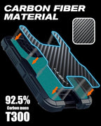 LIUGX Carbon Fiber Badge Holder - Image 3