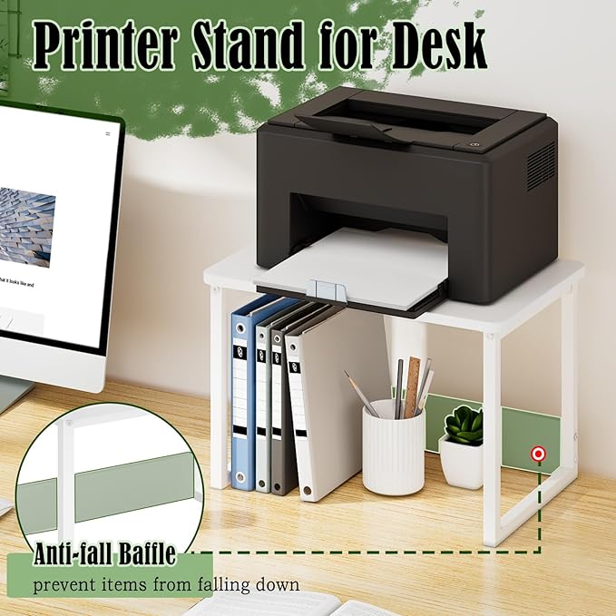 MARTY Printer Stand with Storage - Image 2