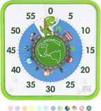 TWENTY5 SEVEN Countdown Timer 7.5 inch, 60 Minute 1 Hour Visual Timer by TWENTY5SEVEN