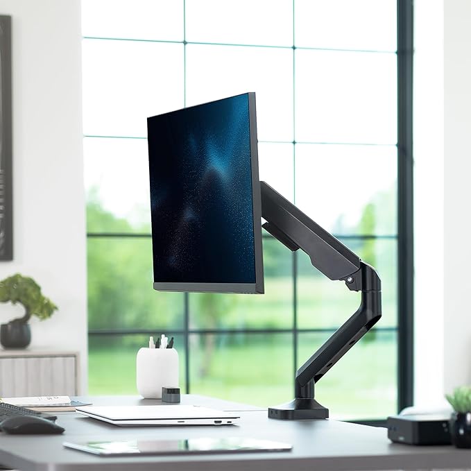 VIVO Heavy Duty Ultrawide Monitor Tension Arm - Image 2