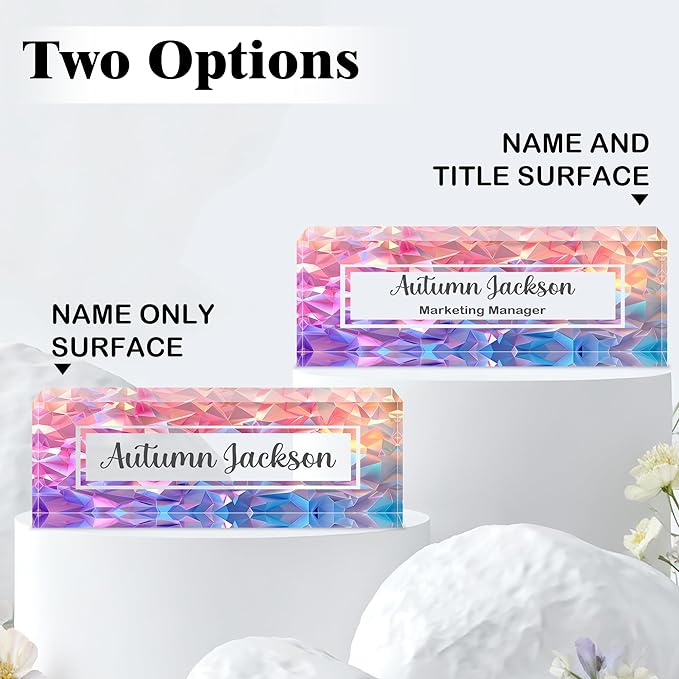 Ship Next Day-Custom Name Plate - Image 4