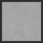 Amanti Art Black Framed Magnetic Board 26x26 Medium Vision Board by AmantiArt
