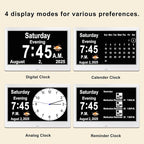SSYA Dementia Clocks with Day and Date - Image 4