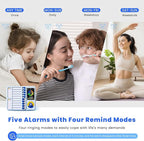 Mooking 5-in-1 Visual Timer, ADHD Tool - Image 4