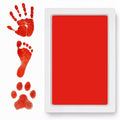Clean Touch Ink Pad for Baby Handprints and Footprints – Inkless Infant Hand & by TinyGifts