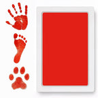 Clean Touch Ink Pad for Baby Handprints and Footprints – Inkless Infant Hand & by TinyGifts