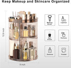 360 Rotating Makeup Organizer - Image 4