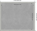 Amanti Art Silver Framed Magnetic Board 43x51 Oversize Vision Board - Image 4