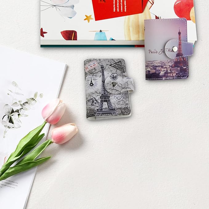 PRIVILLA 2 Pcs Credit Card Holder and business card holder，Sd Card Holder Each - Image 4