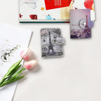 PRIVILLA 2 Pcs Credit Card Holder and business card holder，Sd Card Holder Each - Image 4