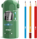 AFMAT Electric Pencil Sharpener, Fully Automatic Pencil Sharpener by AFMAT
