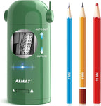 AFMAT Electric Pencil Sharpener, Fully Automatic Pencil Sharpener by AFMAT