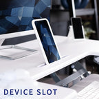 VIVO 48 inch Height Adjustable Large Stand Up Desk Converter, V Series - Image 8