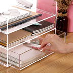 SANRUI 2-Tier Paper Letter Tray Organizer - Image 4
