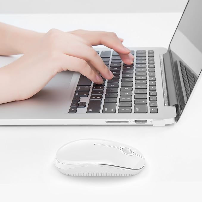 VssoPlor Wireless Mouse, 2.4G Slim Portable Computer Laptop Mouse - Image 6