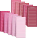 Censen 10 Pack 500 Sheets To Do List Notes Daily Checklist Notepads by Censen