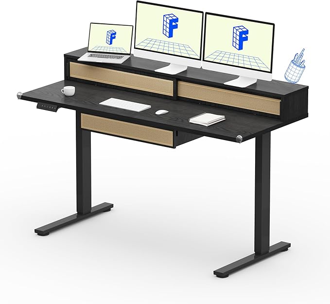 FLEXISPOT Q4 One-Piece Standing Desk by FlexiSpot