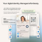 Popl Smart NFC Business Card - Image 5