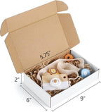 Eupako 9x6x2 Shipping Boxes Small Corrugated Cardboard Box - Image 2
