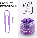 Jumbo Paper Clips, 2 Inch Large Paper Clip - Image 2
