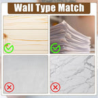 100 Pcs Heavy Duty Thumb Tacks, 7/16 Inch Flat Head Carpet Tacks, Decorative - Image 3