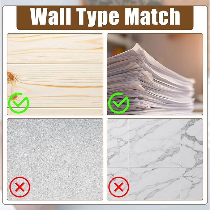 100 Pcs Heavy Duty Thumb Tacks, 7/16 Inch Flat Head Carpet Tacks, Decorative - Image 3