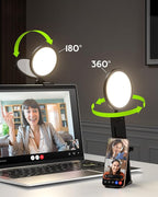 Computer Zoom Lighting for Video Conference, 3000K-6500K for Video - Image 6