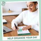 to Do List Notepad with 60 Tear Off Sheets, 6.7 x 9.8" to Do List Notebook - Image 5
