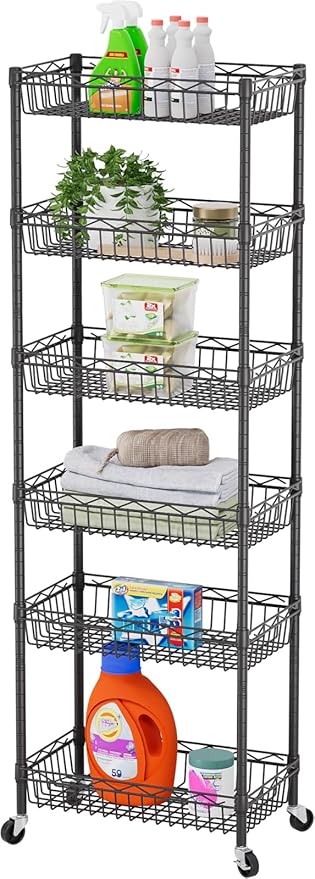 SINGAYE Shelf Closet Wire Shelving：Adjustable Metal Unit by SINGAYE