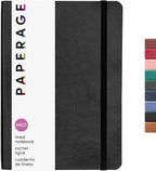 PAPERAGE Softcover Lined Journal Notebook, 160 Pages, Medium College Ruled by PAPERAGE