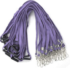 Lanyard Light Purple Lanyards Neck Flat Premium Breakaway Badge Lanyard by BirdFiy
