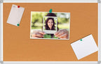 Cork Bulletin Board, Bulletin-Boards, Notes Board, Memo Board, 24x 36 inch - Image 7