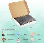 Eupako 13x10x2" White Shipping Boxes Corrugated Box Mailers 20 Pack Cardboard - Image 2