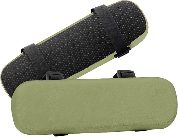 MOSISO Chair Armrest Pads, Memory Foam Home/Office Chair Arm Rest Covers Comfy by MOSISO