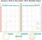 2026 Planner - Planner 2026 from January 2026 - December 2026, Weekly & Monthly - Image 4