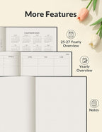 SUNEE 2026 Daily Planner A5 Hardcover – Hourly Schedule Organizer - Image 6