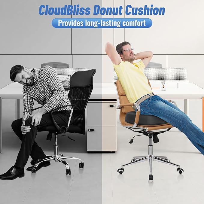 CloudBliss Donut Pillow Seat Cushion - Image 5