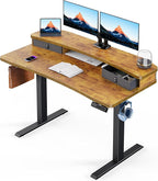 HUANUO 48″ x 24″ Electric Standing Desk by HUANUO
