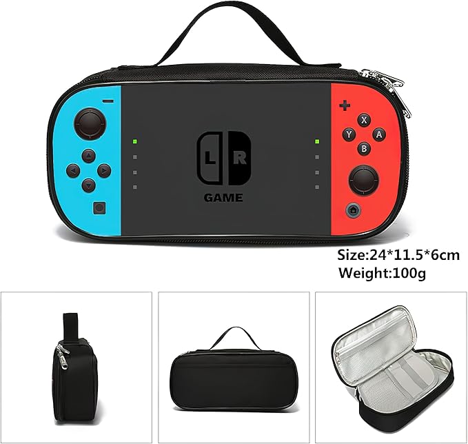 YOZIRIBO Game Pencil Case for Boys Kids, Large Capacity Pencil Pouch for School - Image 2