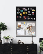 Lightomorrow Bulletin Board 36 x 24 inches - Image 9