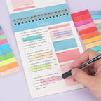 Book Tabs for Annotating, Sticky Tabs Transparent Small Sticky Notes Flags - Image 3
