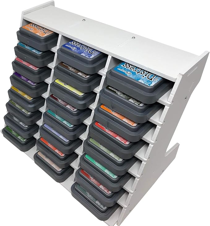 Pixiss Ink Pad Storage Holder and Stamp Pad Storage - Image 2