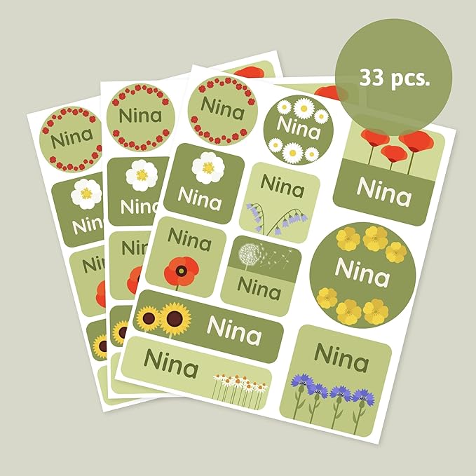 Large Name Labels for Kids - Image 4