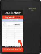 AT-A-GLANCE 2026 Appointment Book Planner, 8-1/4" x 11", Easy Viewing Large by AT-A-GLANCE