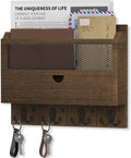 Nekon Mail Organizer with Drawer by NekonDesign