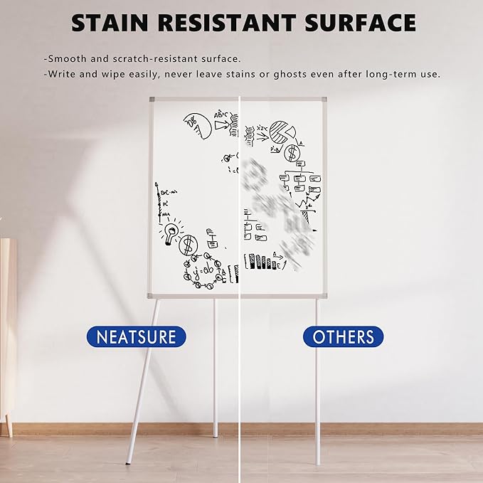 Easel White Board with Stand - Image 5