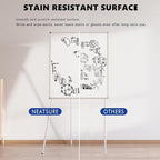 Easel White Board with Stand - Image 5