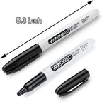 WOSWEL Dry Erase Markers Bulk, 144 Pack Black Chisel Tip Whiteboard Markers - Image 3