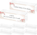 Cubicle Name Plate Holders Cubicle Name Plate Sign Holder Name Plate Bracket by SHIQIKEJIPTY